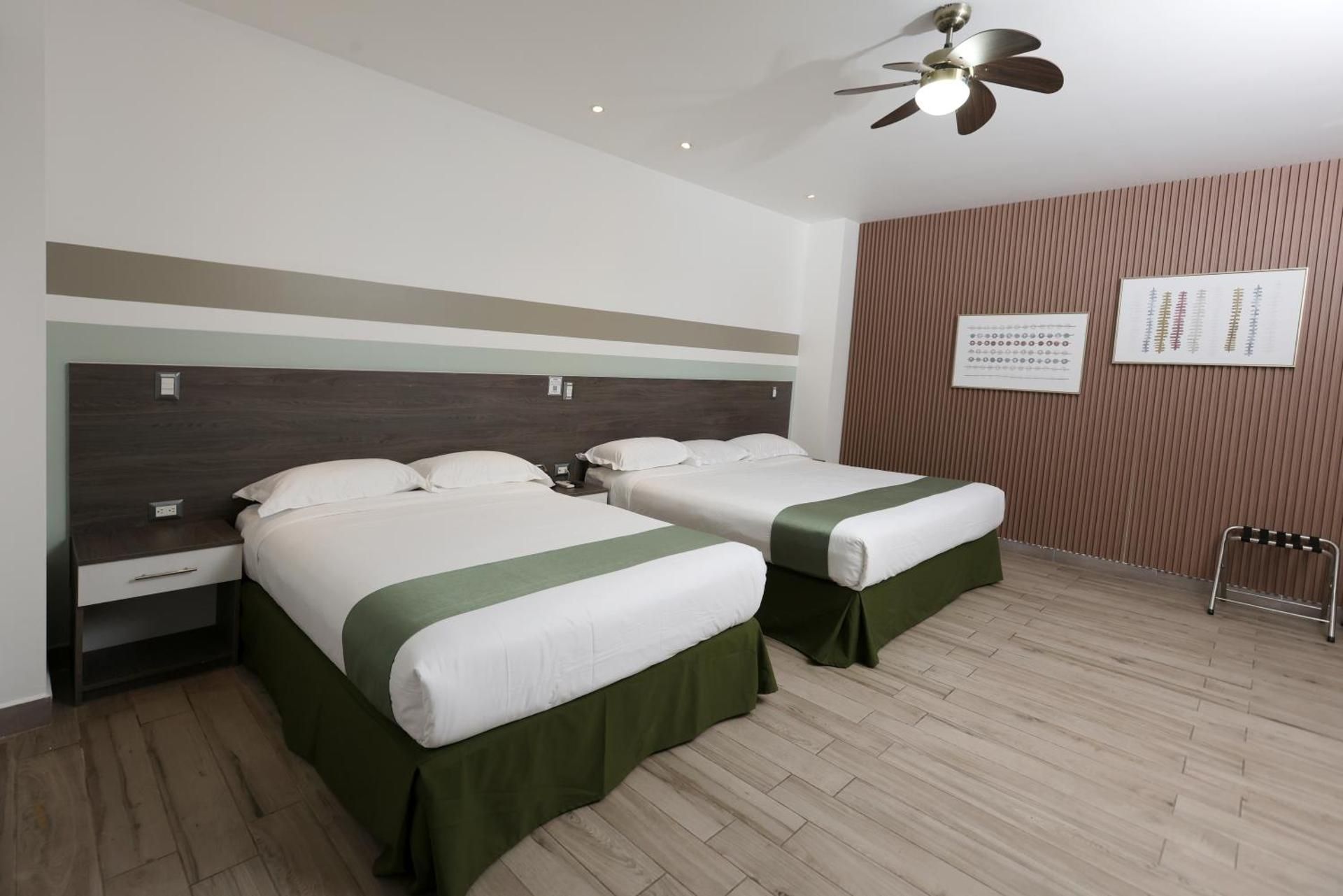 Duplex Quadruple Room