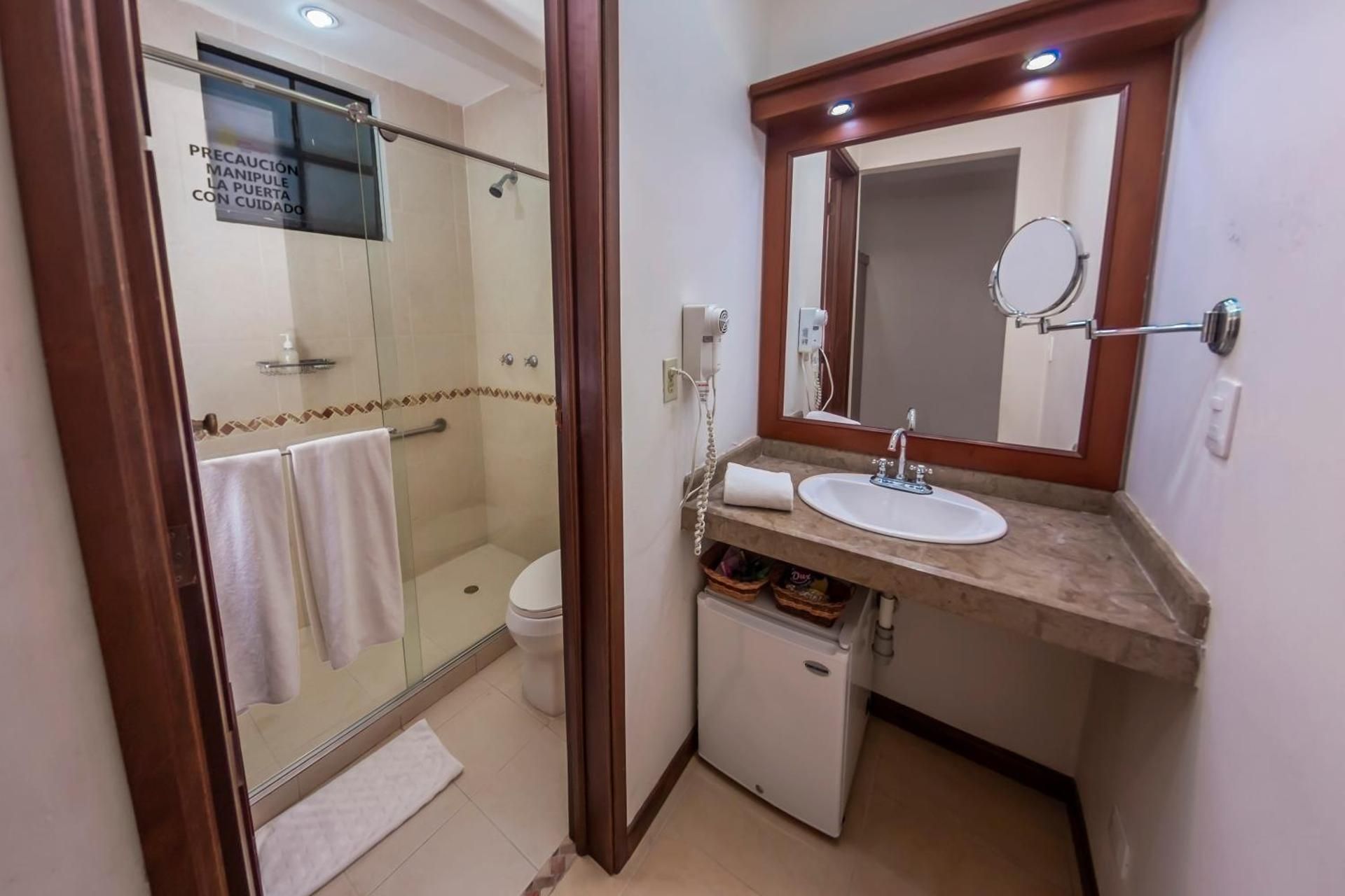 Hotel Guadalajara Standard Twin Room 7