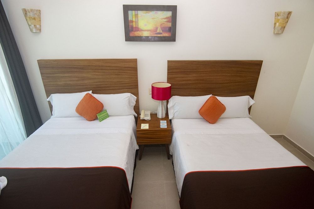 Hotel Playa Caracol Double Room, 2 Double Beds 3