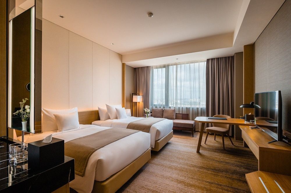 Hotel Nikko Hai Phong Deluxe Room, 2 Twin Beds