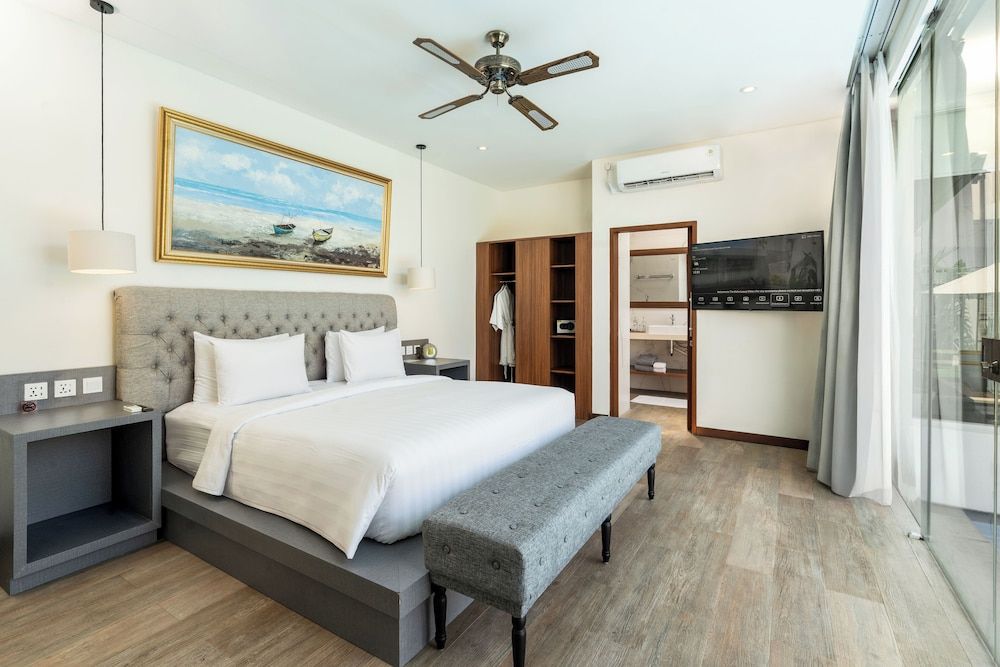 Romantic Villa, 1 King Bed