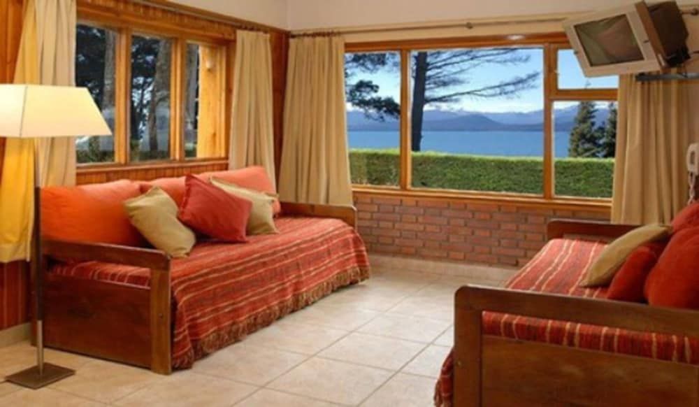 Lejano Nahuel Apart Cabin, Lake View 12