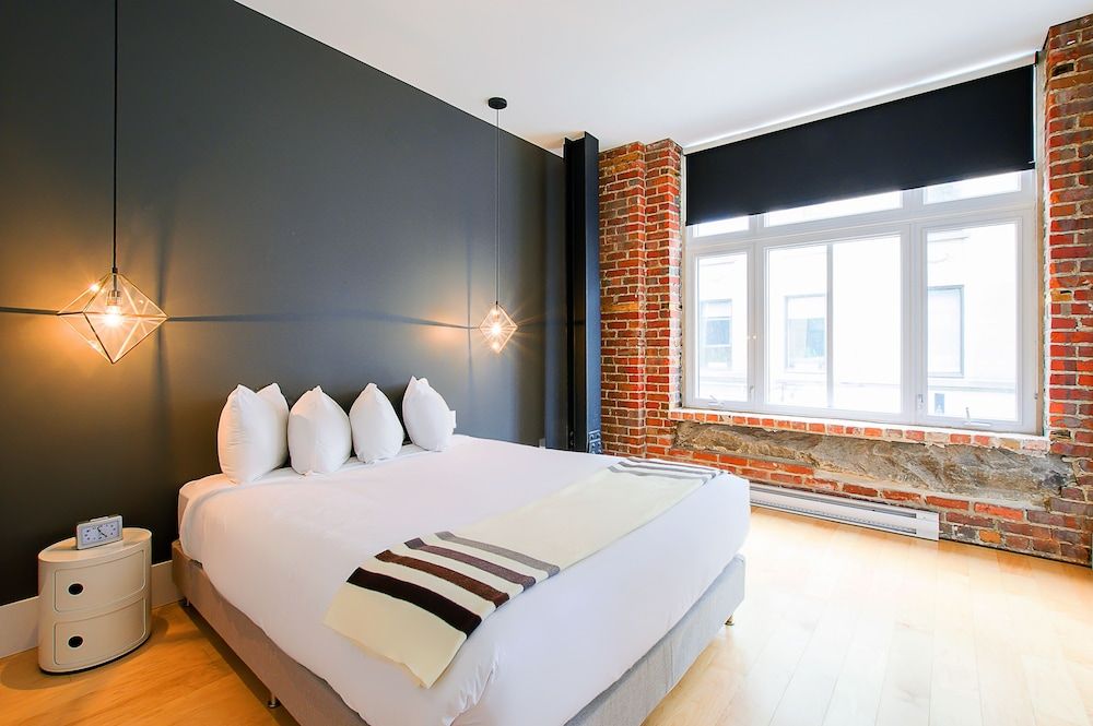 Les Lofts St-Joseph - By Les Lofts Vieux-Quebec Apartment, 2 Bedrooms (101) 3