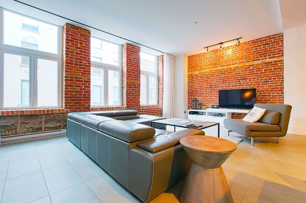 Les Lofts St-Joseph - By Les Lofts Vieux-Quebec Apartment, 2 Bedrooms (101) 7