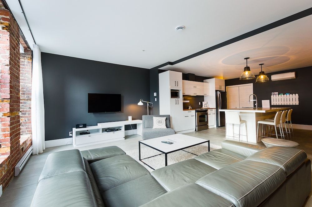Les Lofts St-Joseph - By Les Lofts Vieux-Quebec Loft, 2 Bedrooms (202) 9