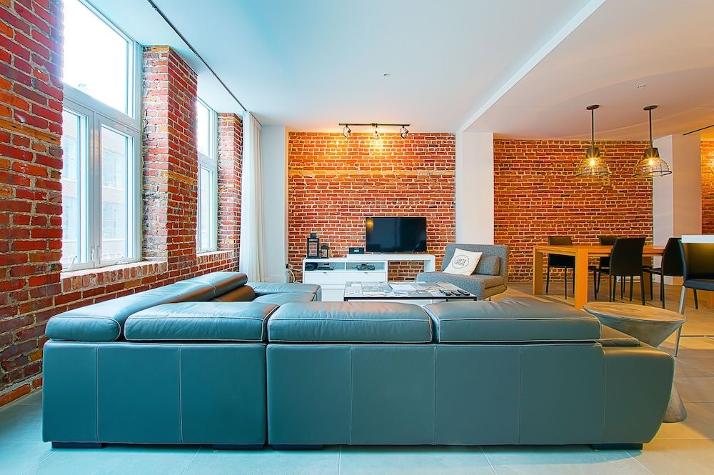 Les Lofts St-Joseph - By Les Lofts Vieux-Quebec Apartment, 2 Bedrooms (101) 6