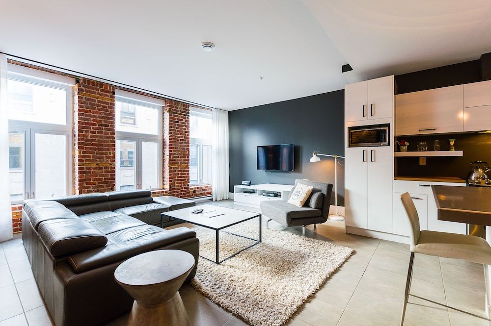 Les Lofts St-Joseph - By Les Lofts Vieux-Quebec Loft, 2 Bedrooms (202) 12