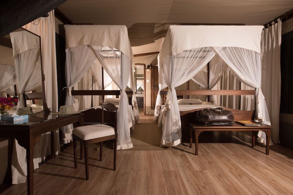 Deluxe Tent with River View