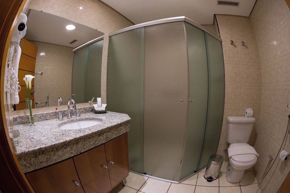 Leques Brasil Hotel Escola Superior Double Room, 1 King Bed 6