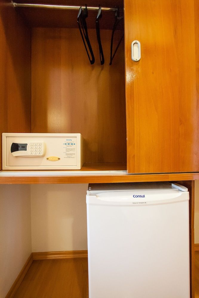 Leques Brasil Hotel Escola Superior Double Room, 1 King Bed 10