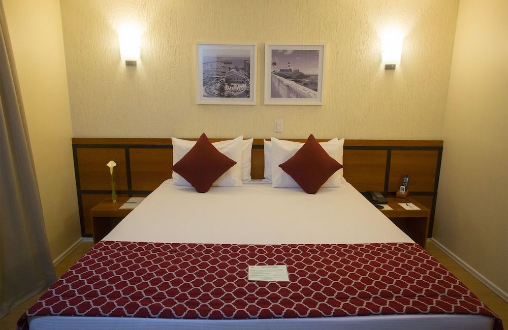 Leques Brasil Hotel Escola Superior Double Room, 1 King Bed 3