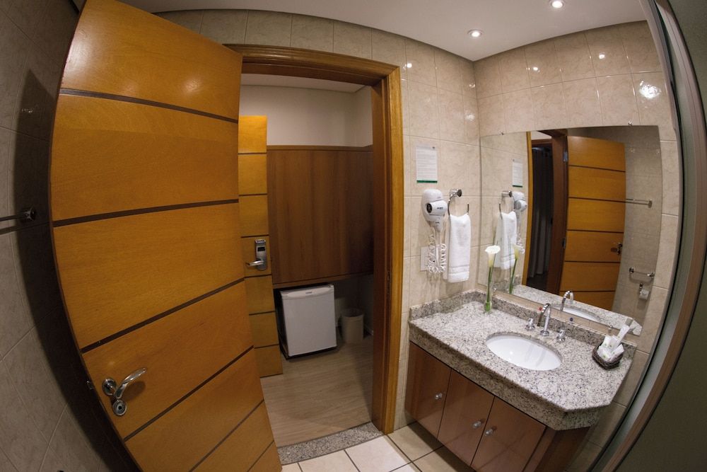 Leques Brasil Hotel Escola Superior Double Room, 1 King Bed 7