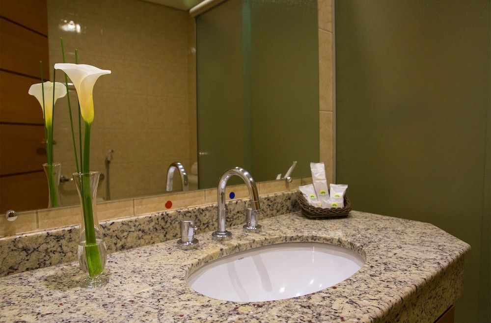 Leques Brasil Hotel Escola Superior Double Room, 1 King Bed 8