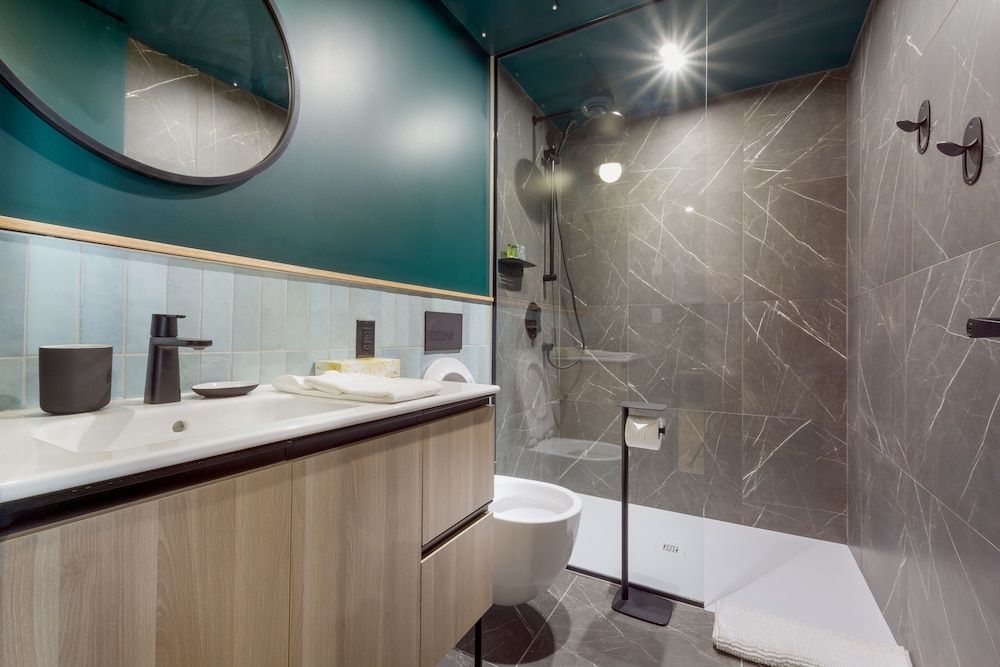 Les Lofts Dorchester - By Les Lofts Vieux-Quebec Loft - 1 queen bed and bunkbeds 4