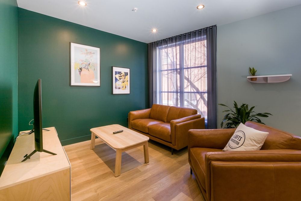 Les Lofts Dorchester - By Les Lofts Vieux-Quebec Loft - 1 queen bed and bunkbeds 5