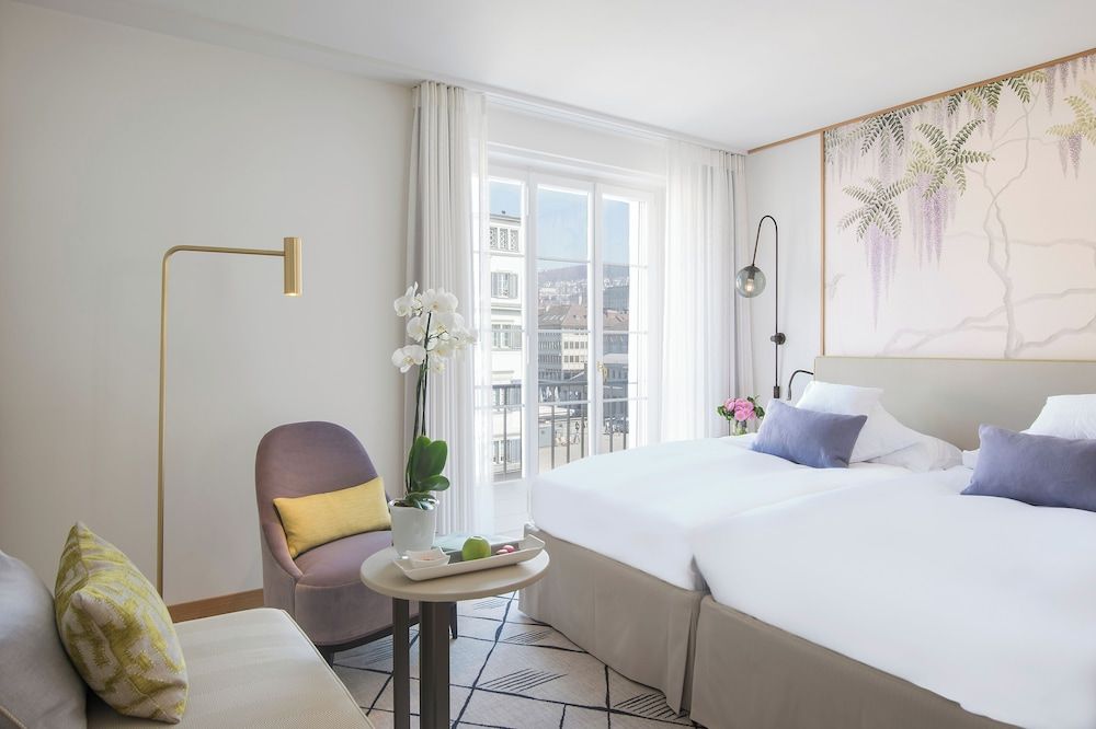 Storchen Zurich City Double Room 3