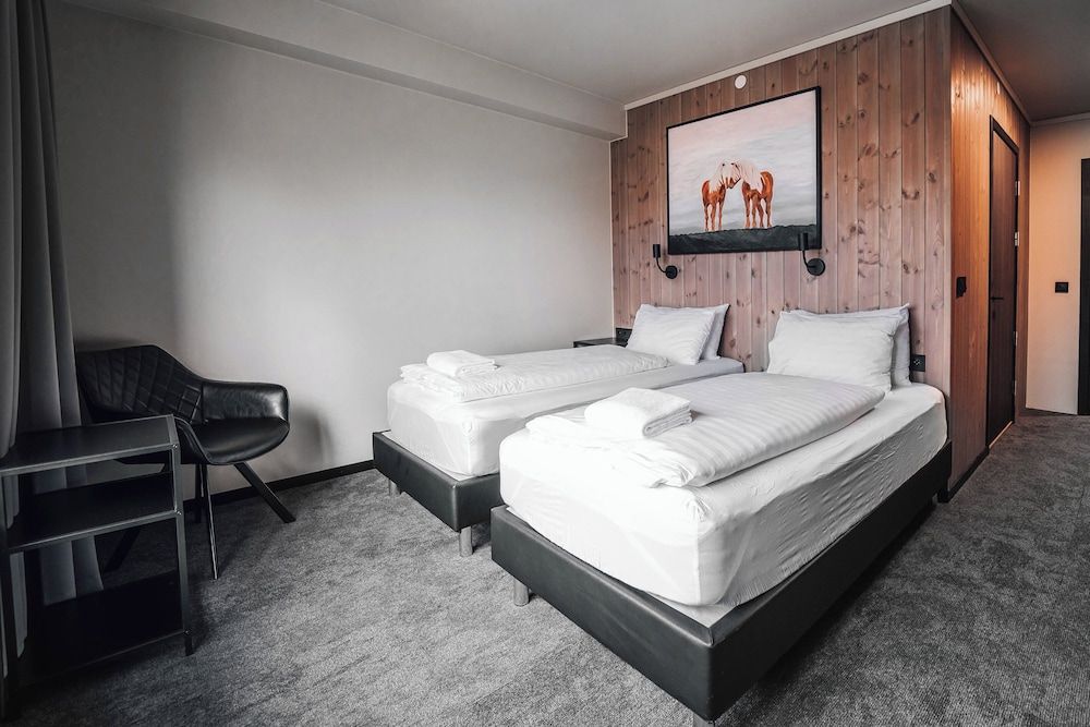 Blue Hotel Fagrilundur - On The Golden Circle Double or Twin Room, Mobility Accessible 6