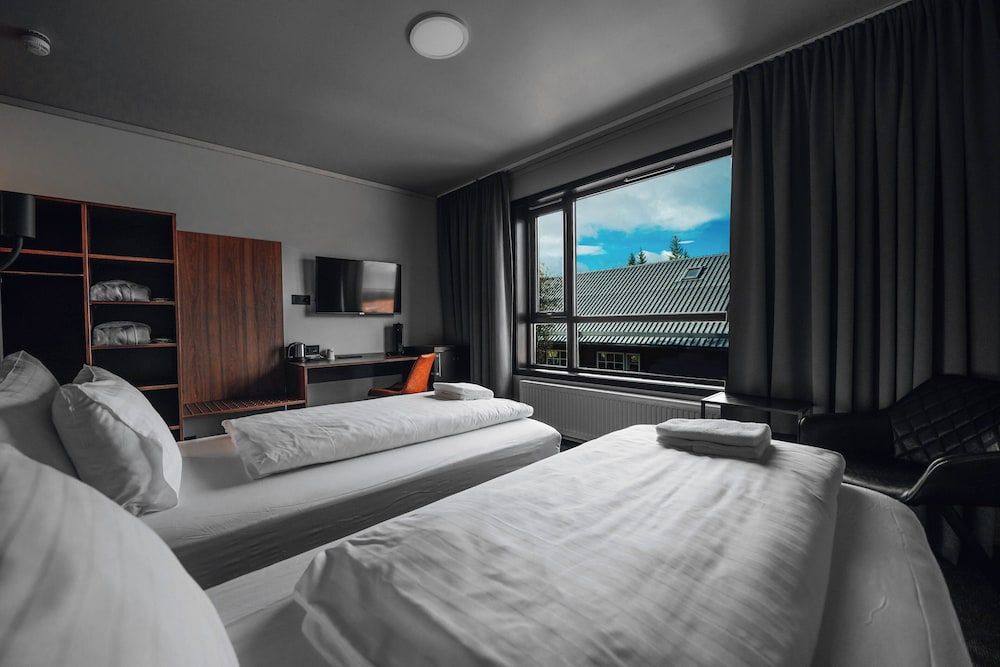 Blue Hotel Fagrilundur - On The Golden Circle Double or Twin Room, Mobility Accessible 5