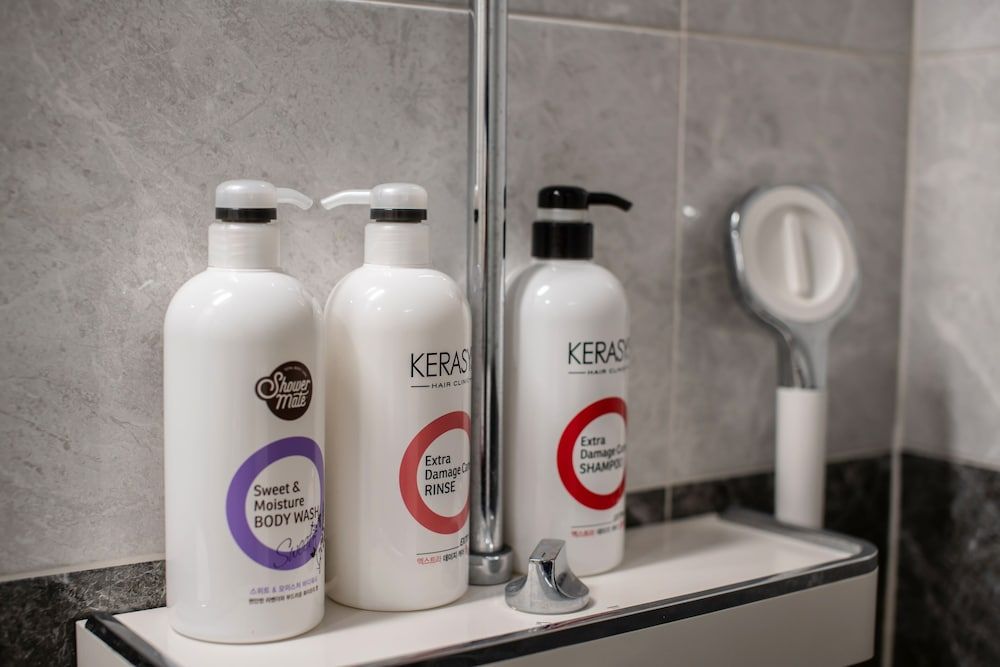 Jeju Centralpark Residence Economy Double Room 6