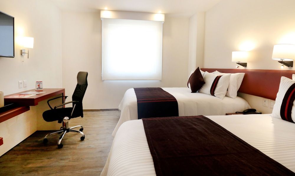 Hotel Misión Express San Juan Del Río Executive Room, 2 Double Beds 3