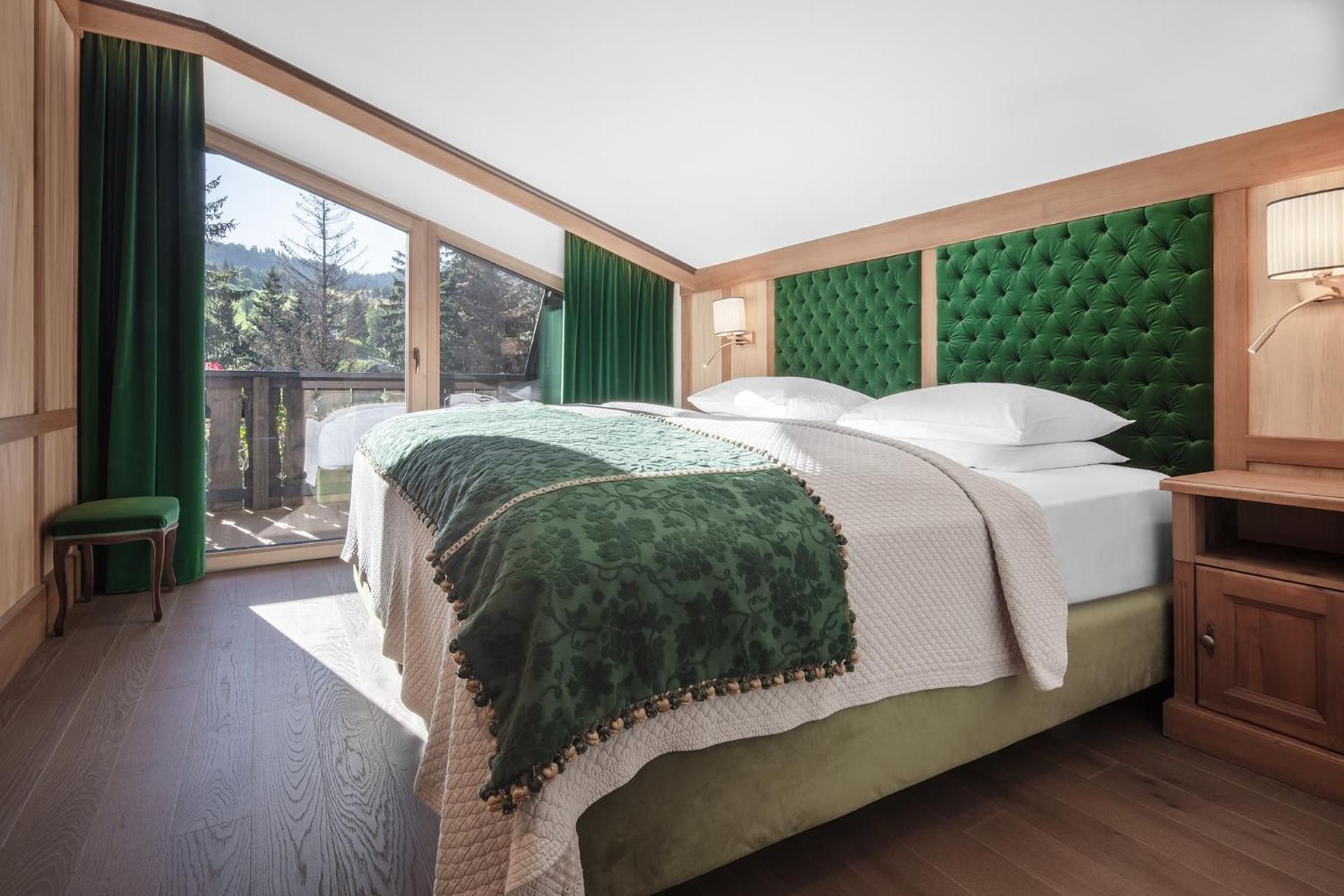 Junior Suite with Balcony
