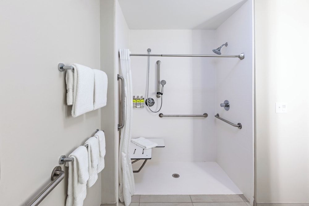 Standard Room, 1 King Bed, Roll-in Shower (Communications)