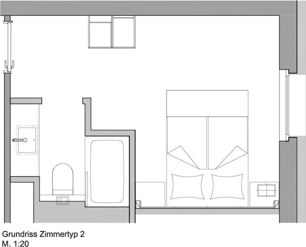 The Alex Hotel Double Room, 1 Double Bed 4