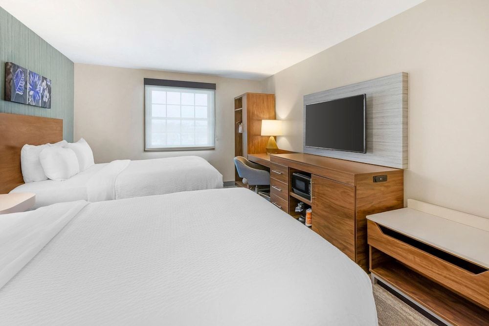 Sleep Inn Oakbrook Terrace - Chicago Standard Room, 2 Queen Beds, Non Smoking 5