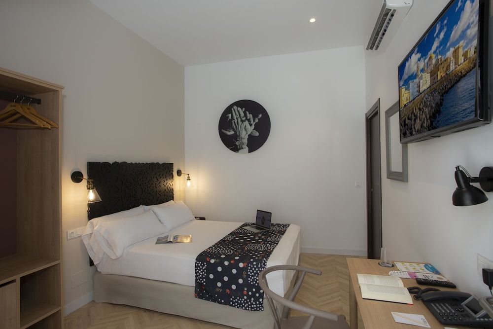 Casual Con Duende Cádiz Hotel Economy Double Room, 1 Queen Bed 2