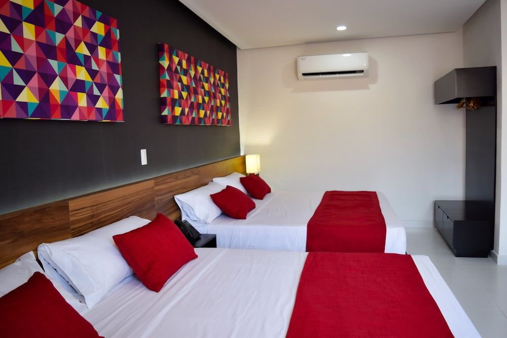 Hotel Dwana Deluxe Room, 2 Double Beds 2