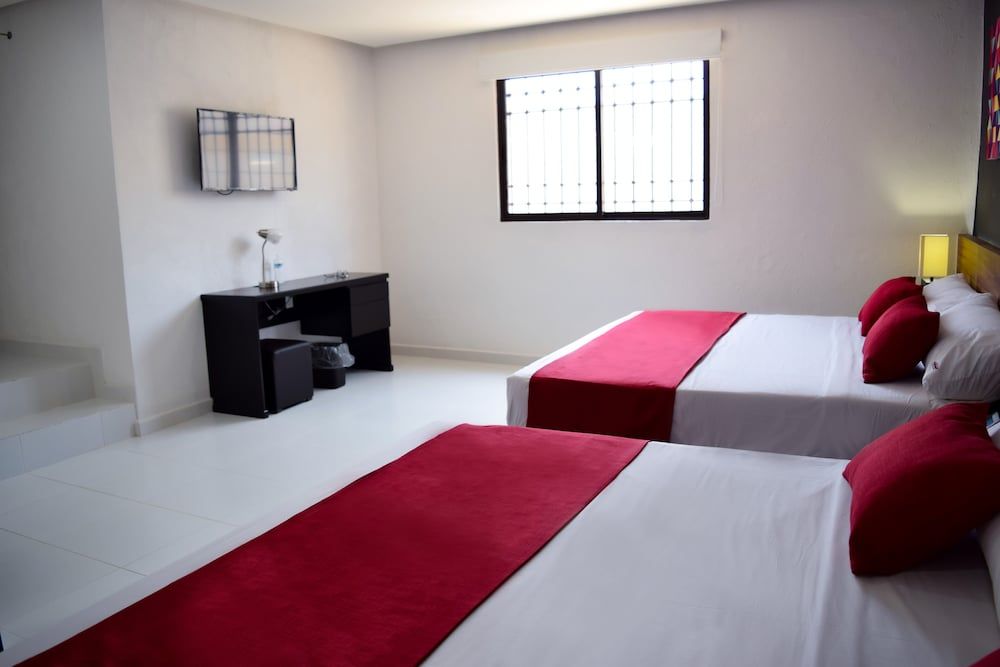 Hotel Dwana Deluxe Room, 2 Double Beds 3