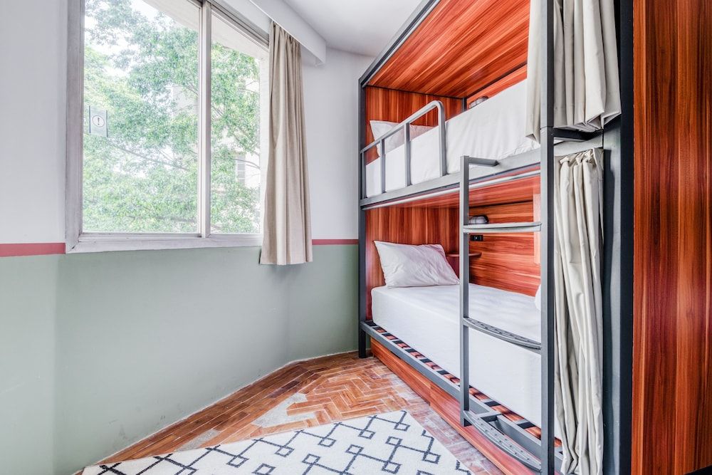 Bed in Small Dorm