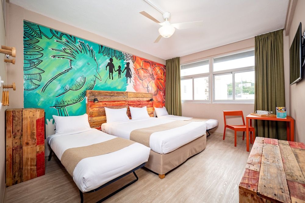 Hôtel Gondwana - City ART Economy Double Room (208) 3