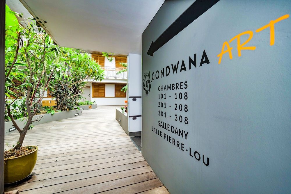 Hôtel Gondwana - City ART Economy Double Room (208) 8