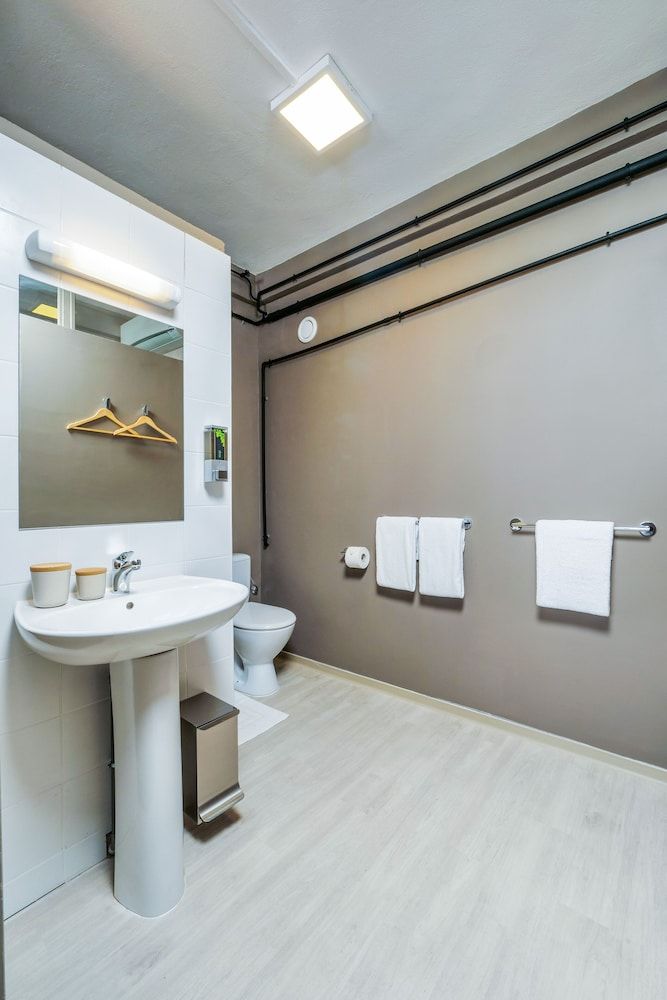 Hôtel Gondwana - City ART Economy Double Room (208) 10