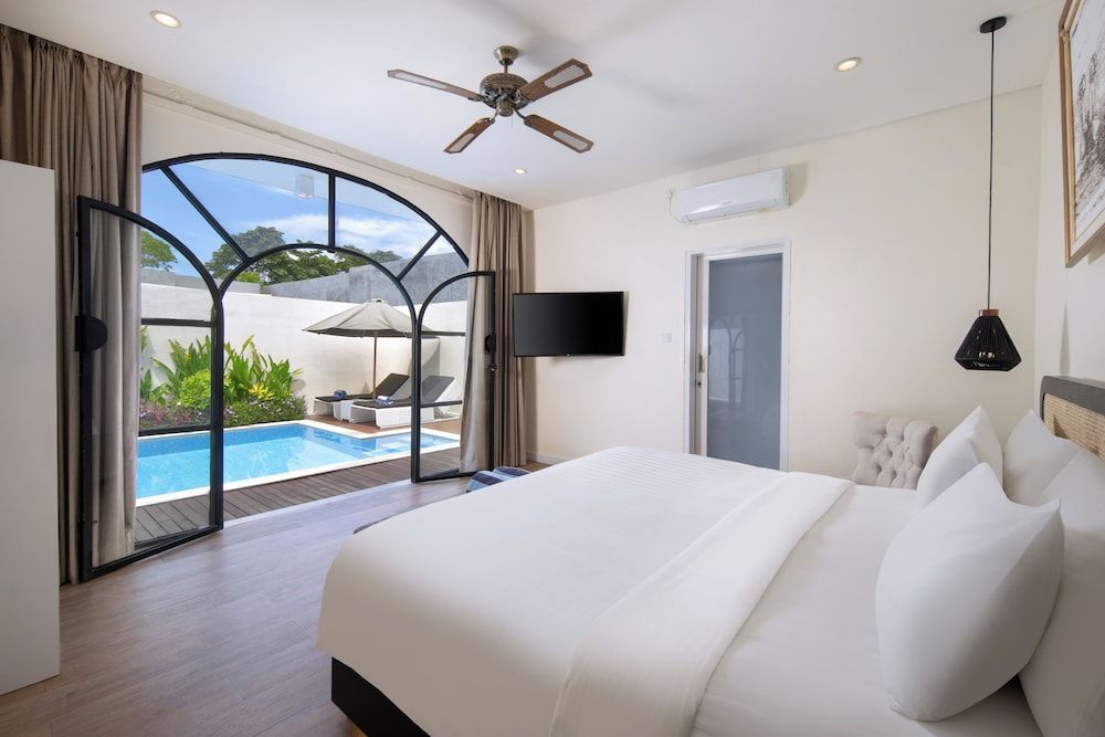 Standard Villa, 2 Bedrooms, Pool View