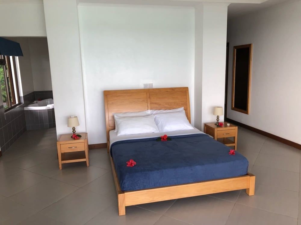 Deluxe Villa, 2 Double Beds, Kitchen, Ocean View