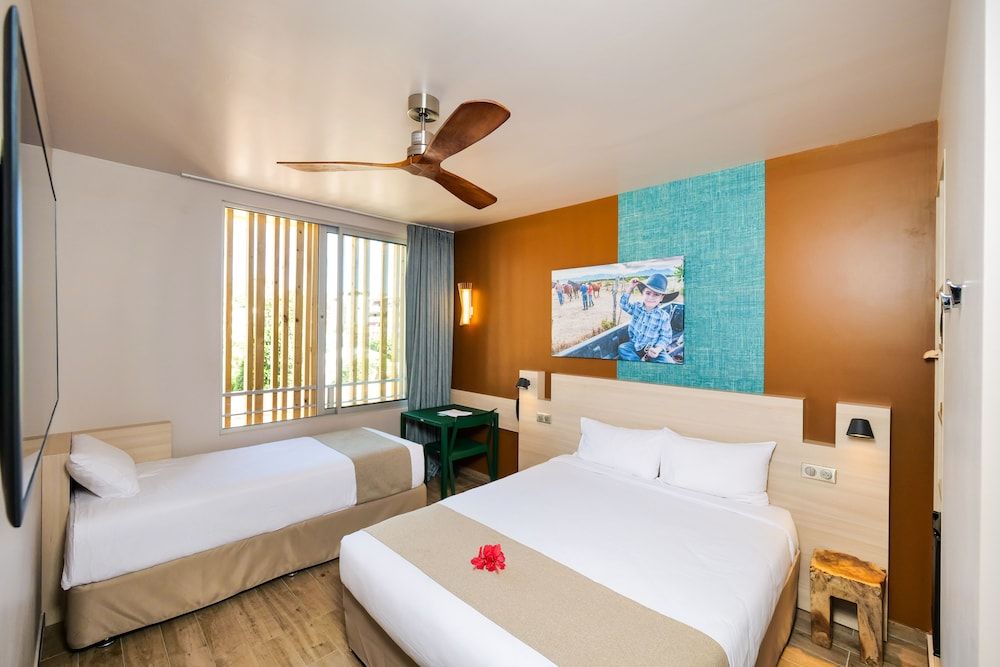 Hotel Gondwana - City GREEN Queen + Single 2