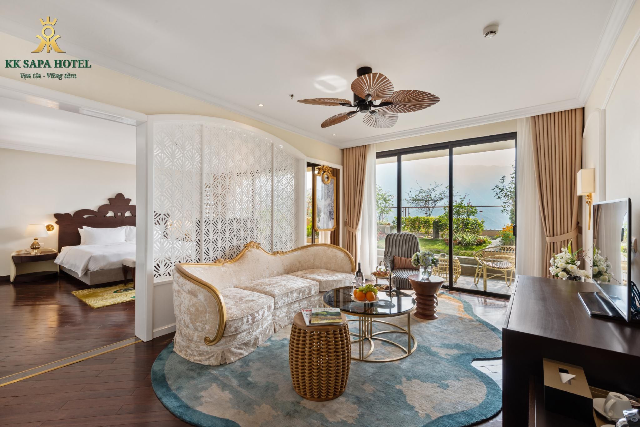 Valley View Suite with King Bed