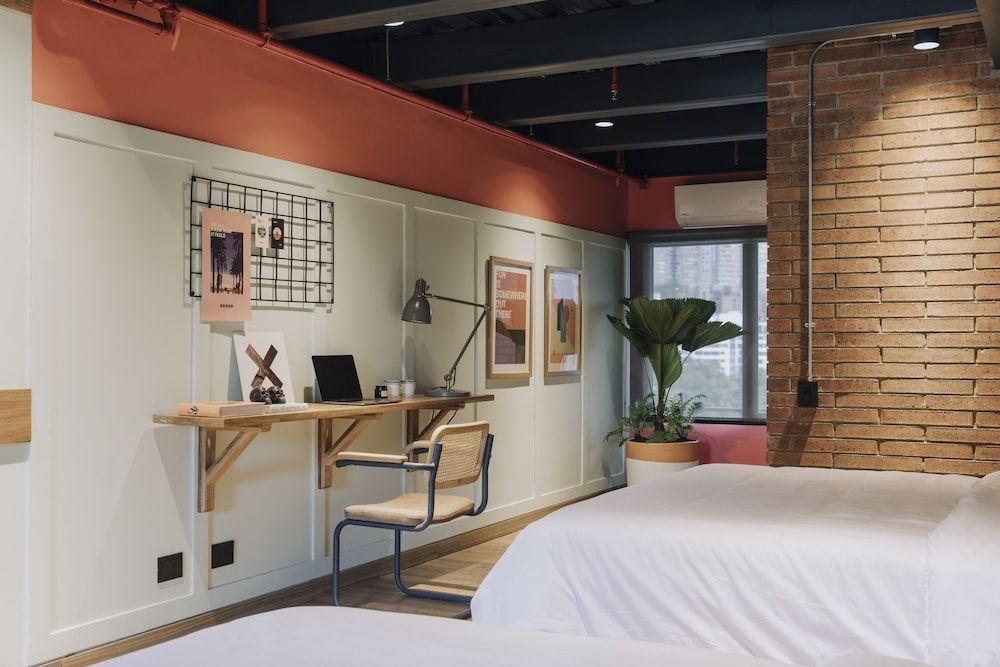 Standard Double Room, 2 Queen Beds