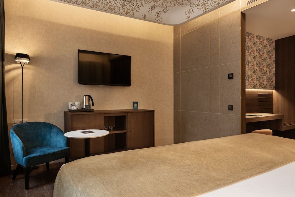 Áurea Palacio de Correos by Eurostars Hotel Company Deluxe Double Room 12