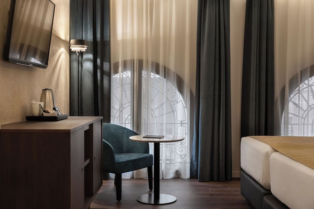 Áurea Palacio de Correos by Eurostars Hotel Company Deluxe Double Room 15