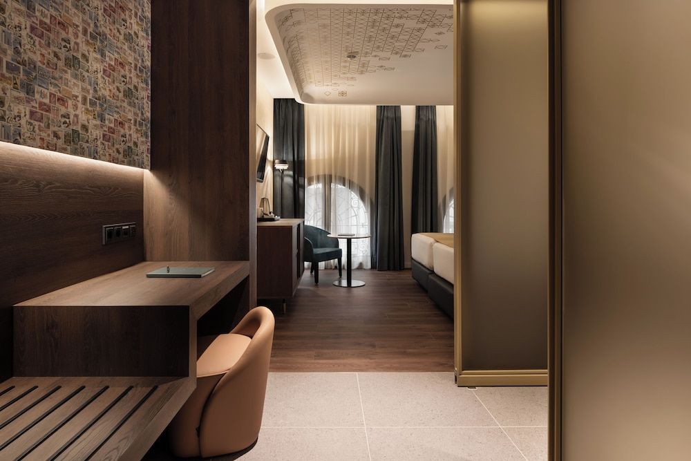 Áurea Palacio de Correos by Eurostars Hotel Company Deluxe Double Room 16