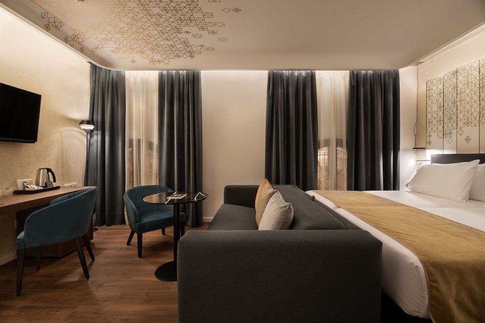 Áurea Palacio de Correos by Eurostars Hotel Company Deluxe Double Room 13