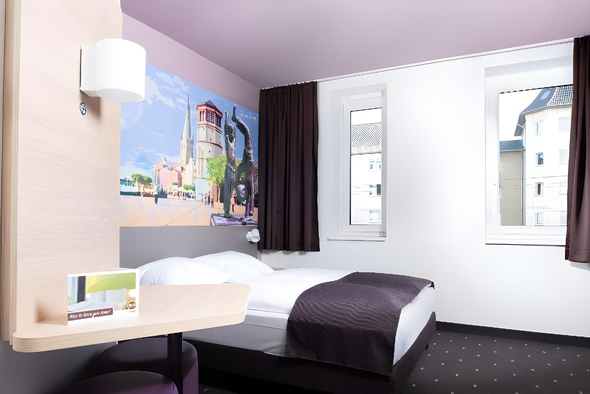 B&B Hotel Düsseldorf-Mitte Double Room 4