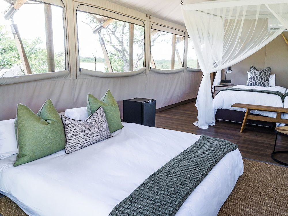 Mdluli Safari Lodge Luxury Tent 3