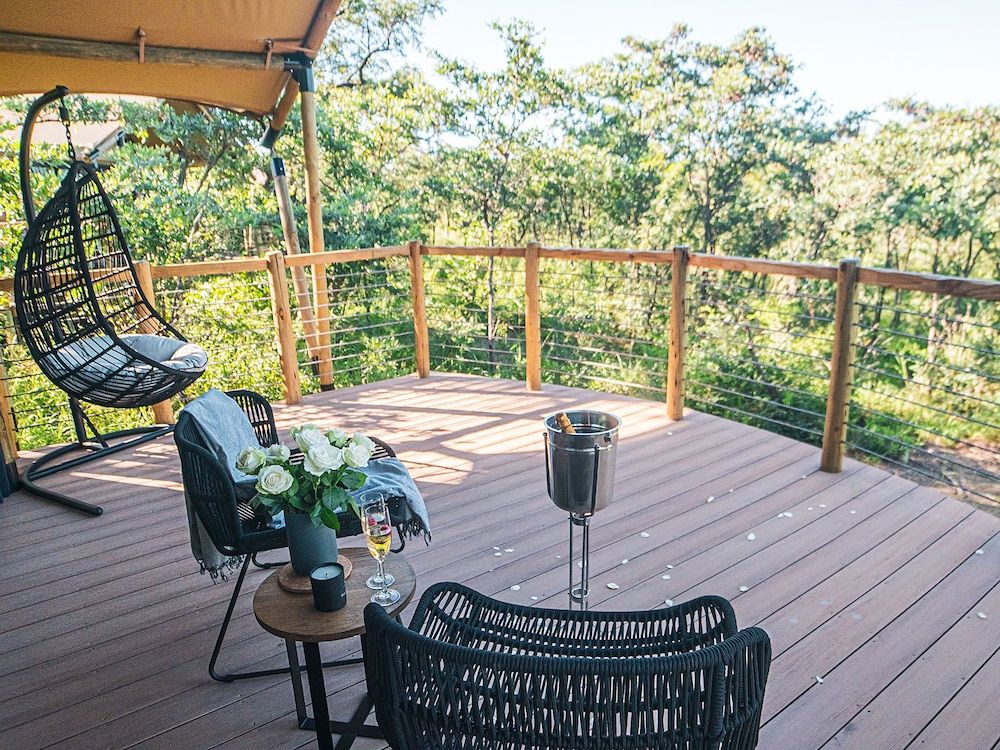 Mdluli Safari Lodge Luxury Tent 4