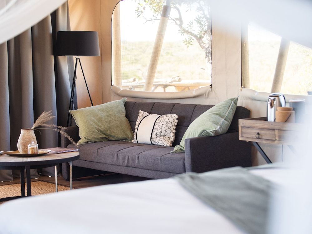 Mdluli Safari Lodge Luxury Tent 2