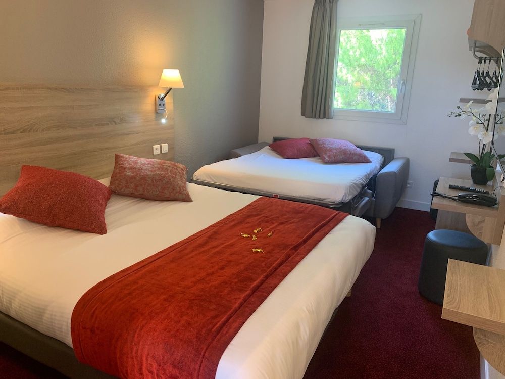 The Originals City, Hôtel Costières, Nîmes Family Room 2