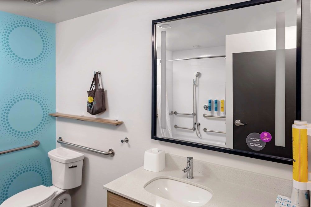 Room, 1 King Bed, Accessible, Bathtub